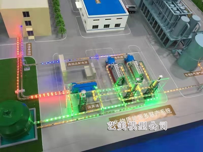 濟(jì)南工業(yè)機(jī)械模型制作公司